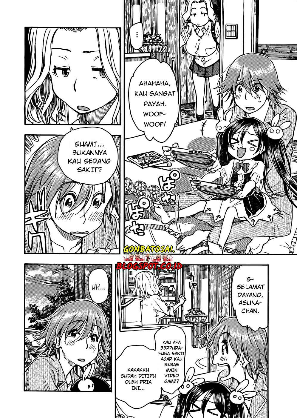 Ashitaba-San Chi No Muko Kurashi Chapter 12 - halaman 6