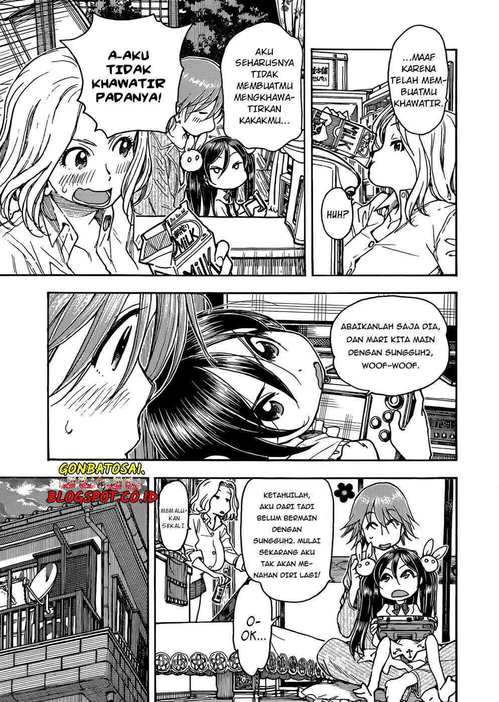 Ashitaba-San Chi No Muko Kurashi Chapter 12 - halaman 7