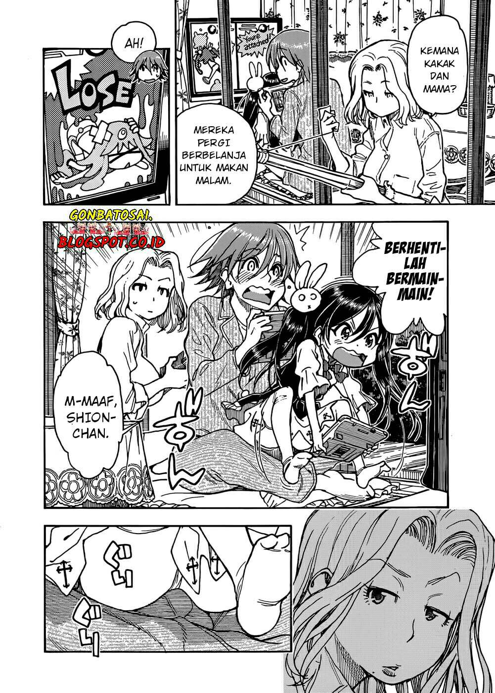 Ashitaba-San Chi No Muko Kurashi Chapter 12 - halaman 8