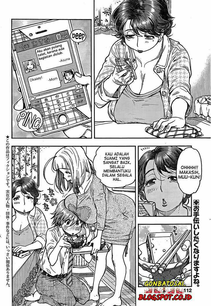 Ashitaba-San Chi No Muko Kurashi Chapter 13 - halaman 4