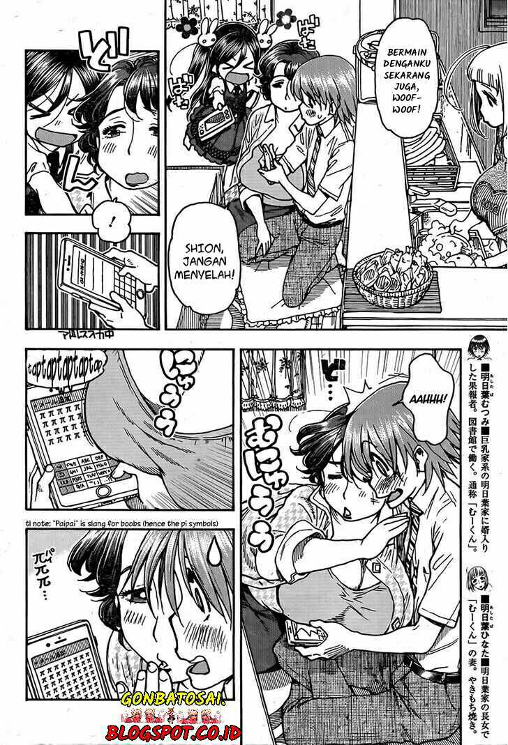 Ashitaba-San Chi No Muko Kurashi Chapter 13 - halaman 7