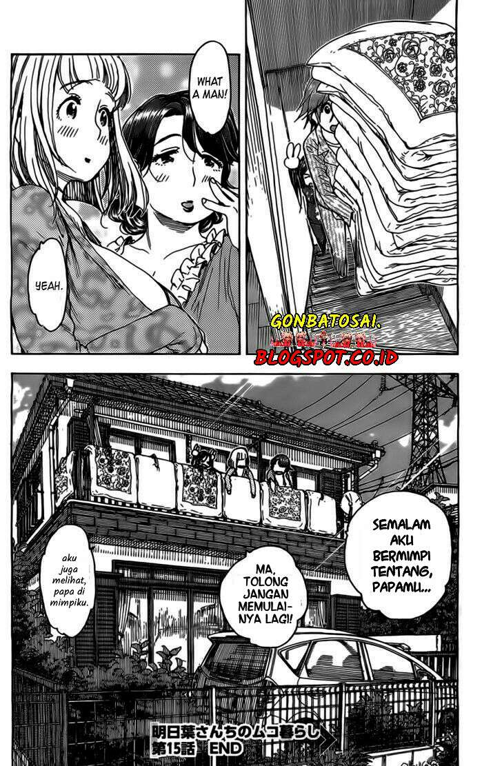 Ashitaba-San Chi No Muko Kurashi Chapter 15 - halaman 27