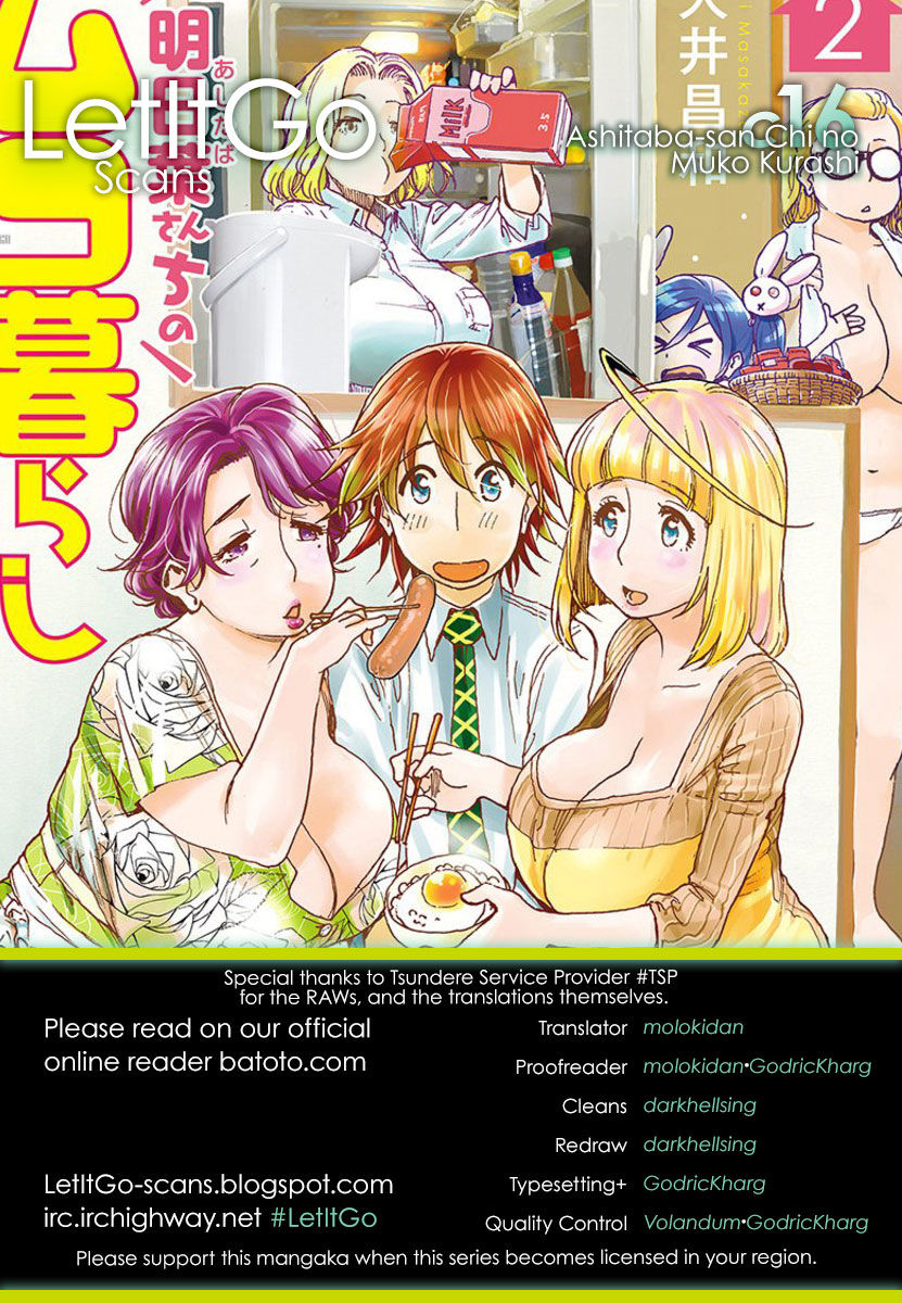 Ashitaba-San Chi No Muko Kurashi Chapter 16 - halaman 1