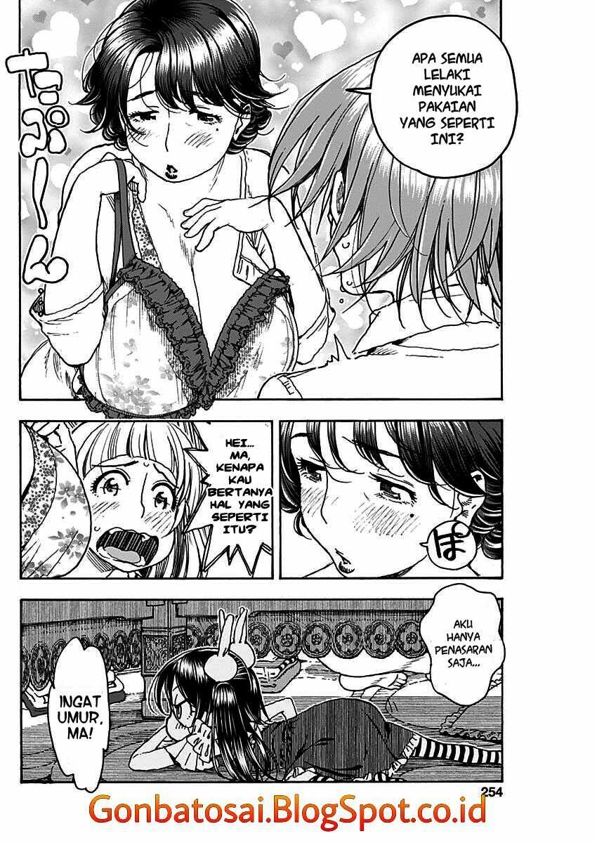 Ashitaba-San Chi No Muko Kurashi Chapter 17 - halaman 22