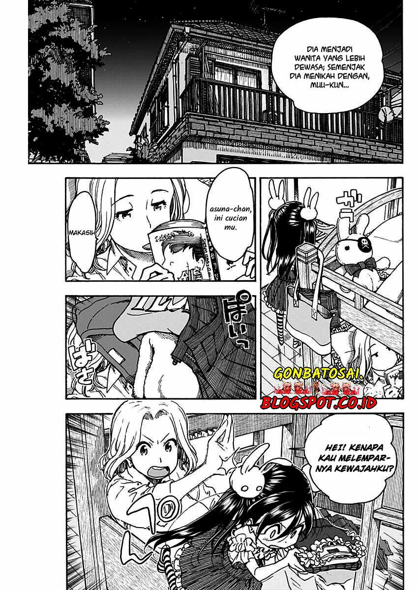 Ashitaba-San Chi No Muko Kurashi Chapter 17 - halaman 27