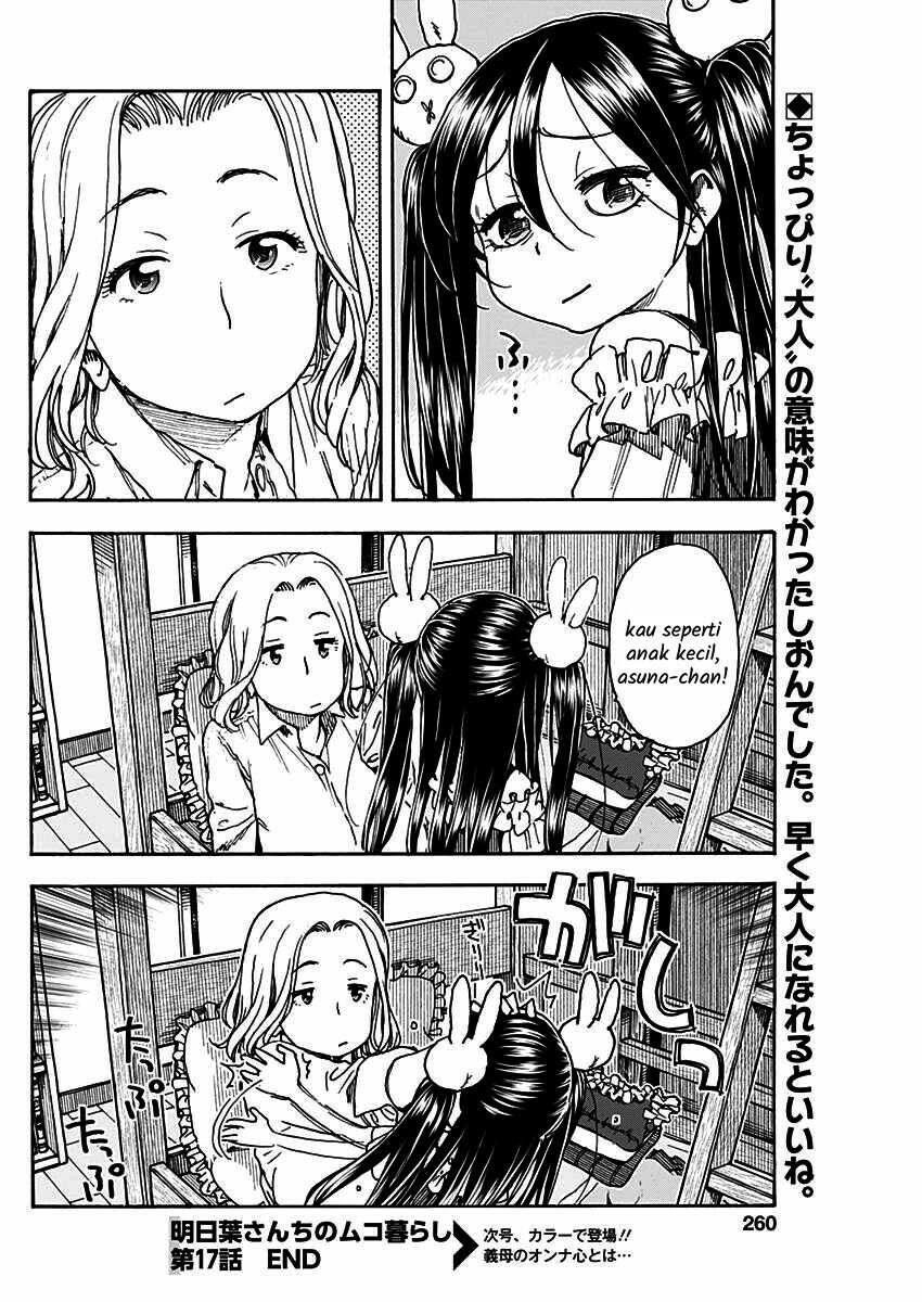 Ashitaba-San Chi No Muko Kurashi Chapter 17 - halaman 28