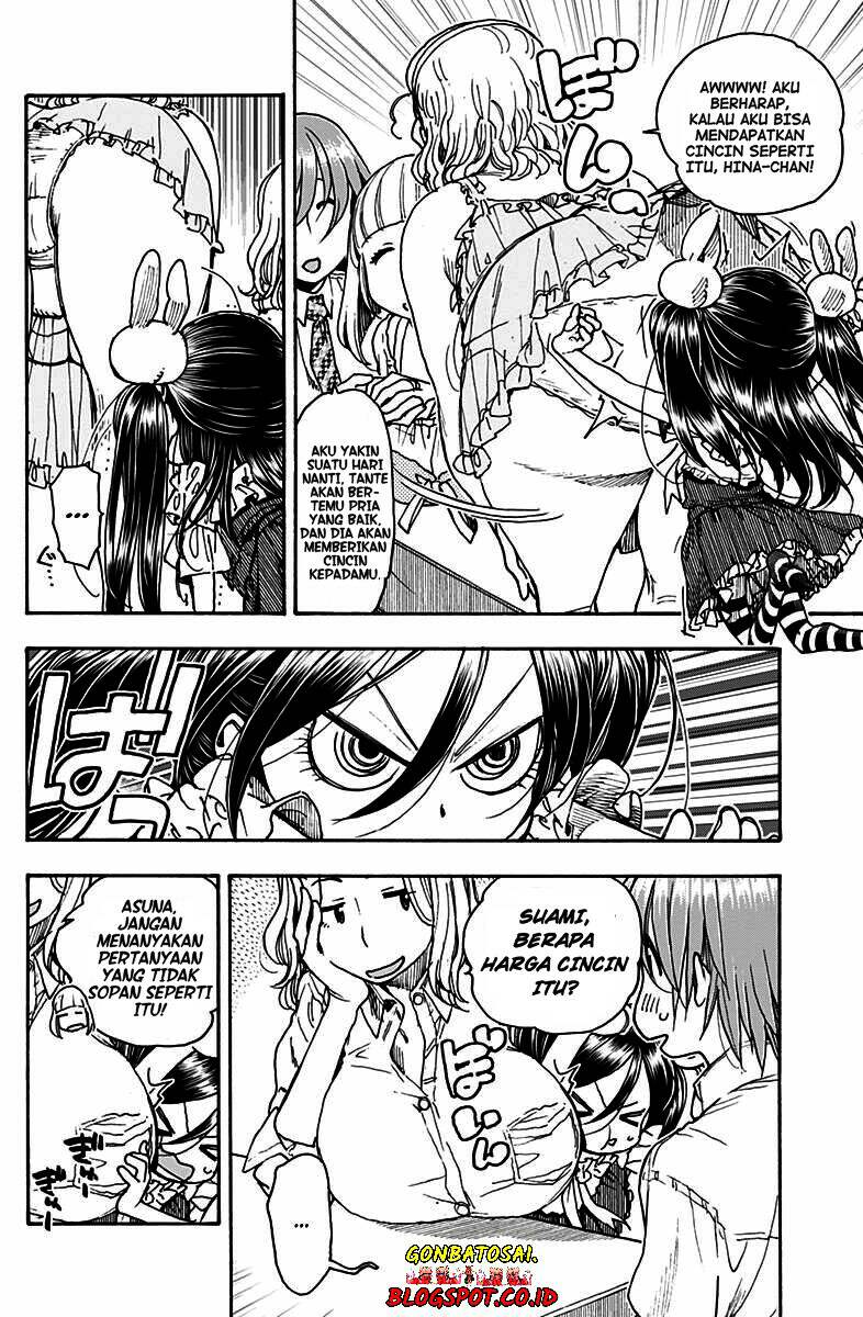 Ashitaba-San Chi No Muko Kurashi Chapter 17 - halaman 7