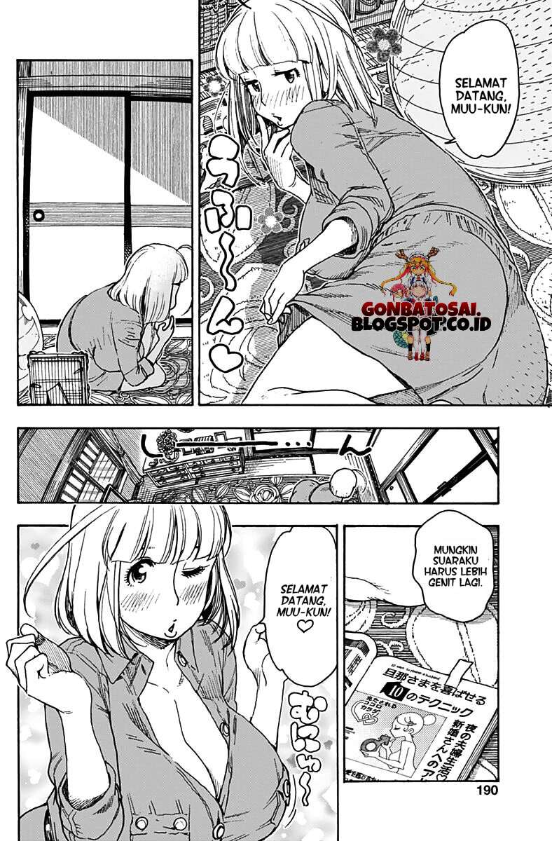 Ashitaba-San Chi No Muko Kurashi Chapter 18 - halaman 11