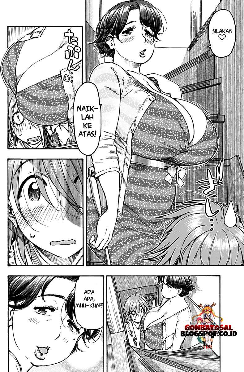 Ashitaba-San Chi No Muko Kurashi Chapter 18 - halaman 16