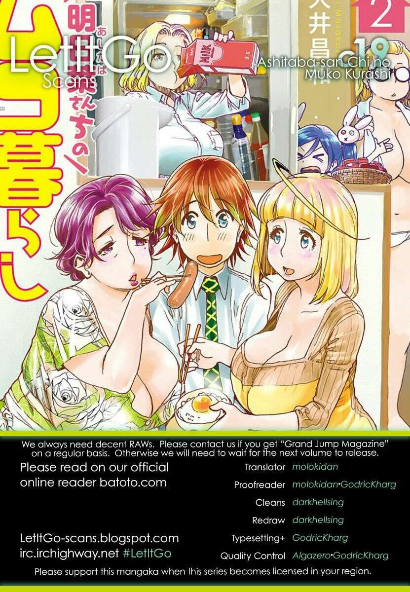 Ashitaba-San Chi No Muko Kurashi Chapter 19 - halaman 2