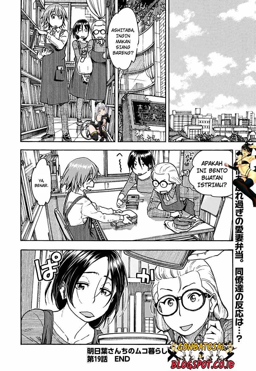 Ashitaba-San Chi No Muko Kurashi Chapter 19 - halaman 28