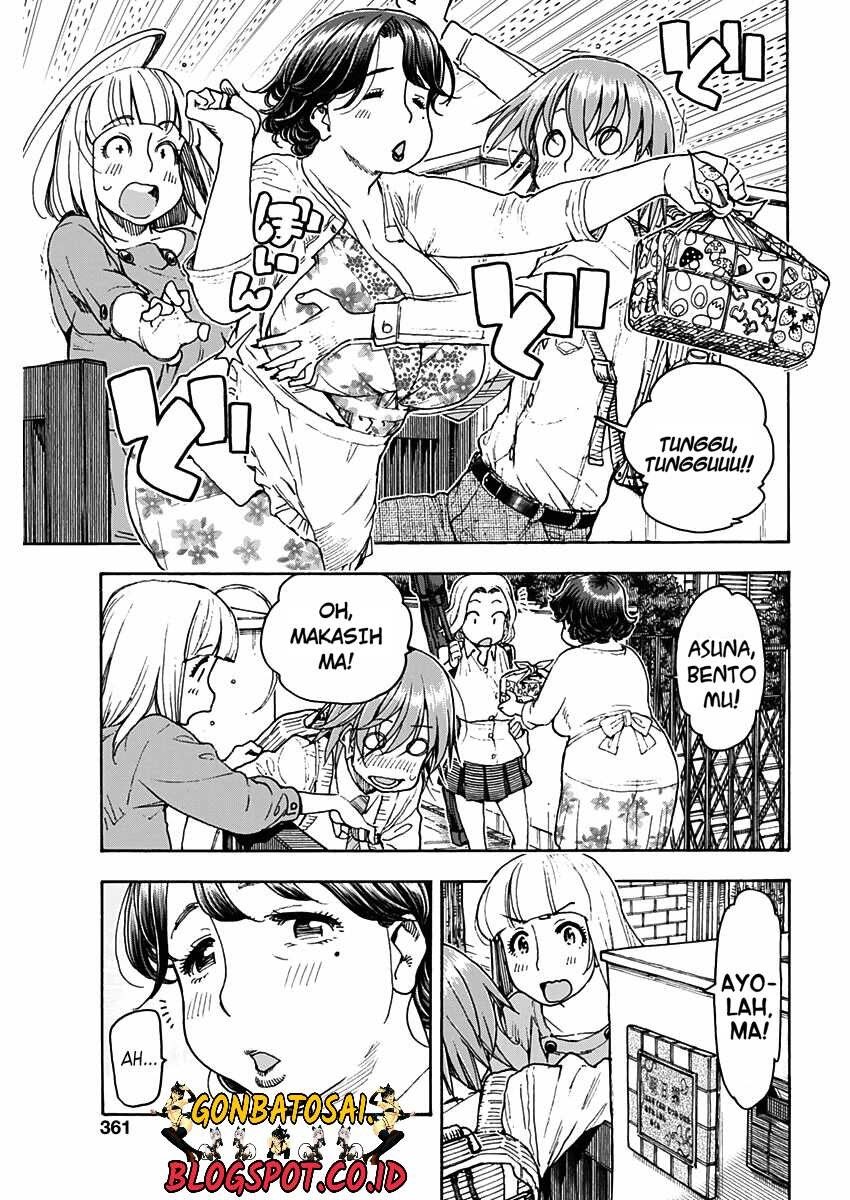 Ashitaba-San Chi No Muko Kurashi Chapter 19 - halaman 6