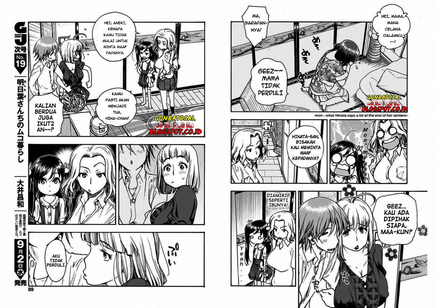Ashitaba-San Chi No Muko Kurashi Chapter 2 - halaman 11