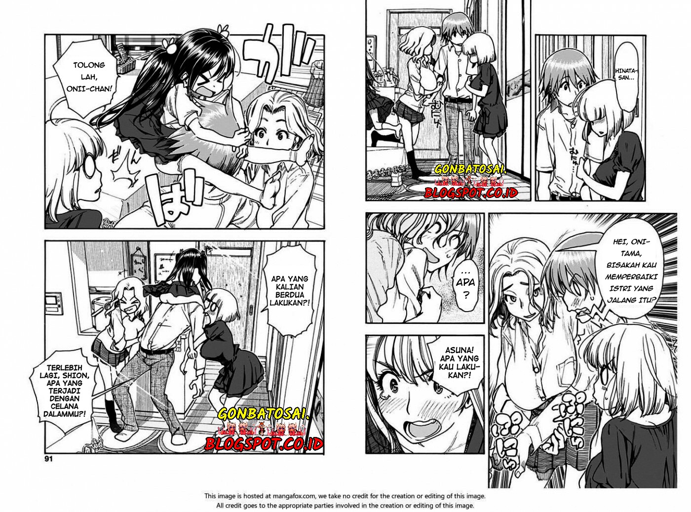 Ashitaba-San Chi No Muko Kurashi Chapter 2 - halaman 12