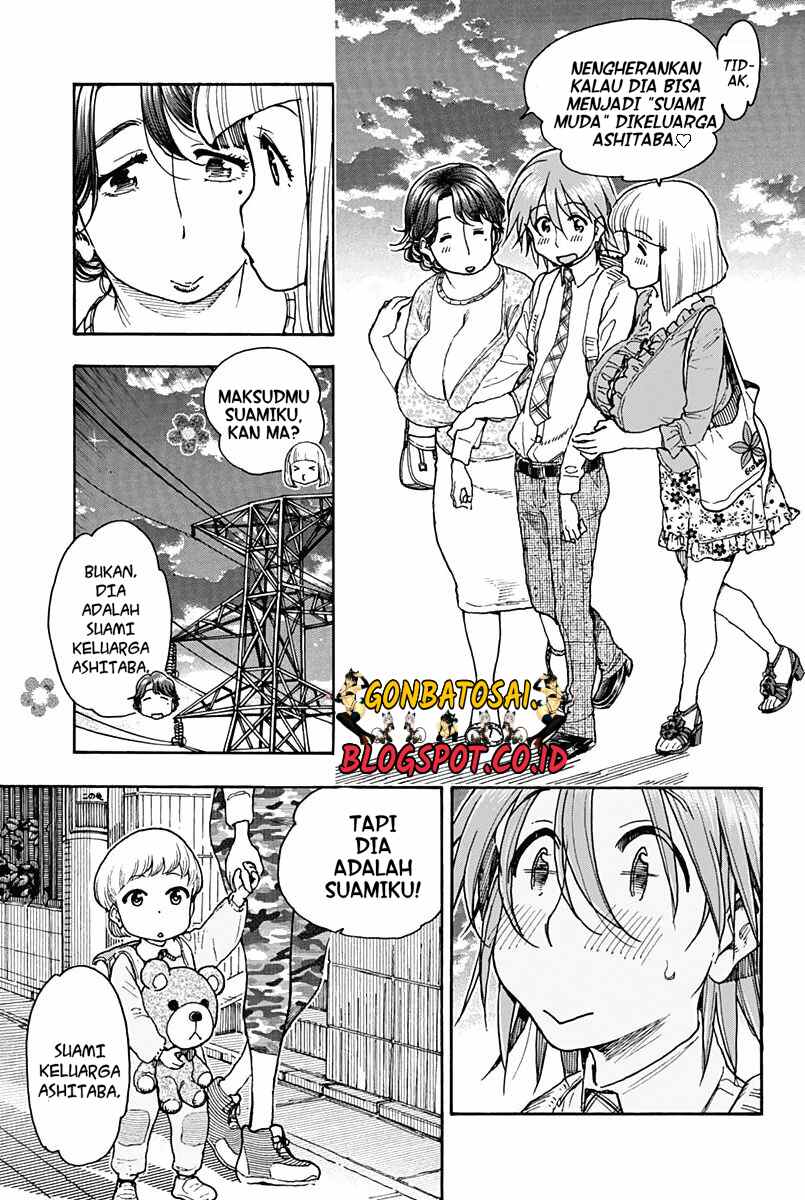Ashitaba-San Chi No Muko Kurashi Chapter 20 - halaman 13