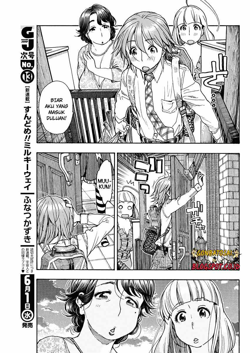 Ashitaba-San Chi No Muko Kurashi Chapter 20 - halaman 23