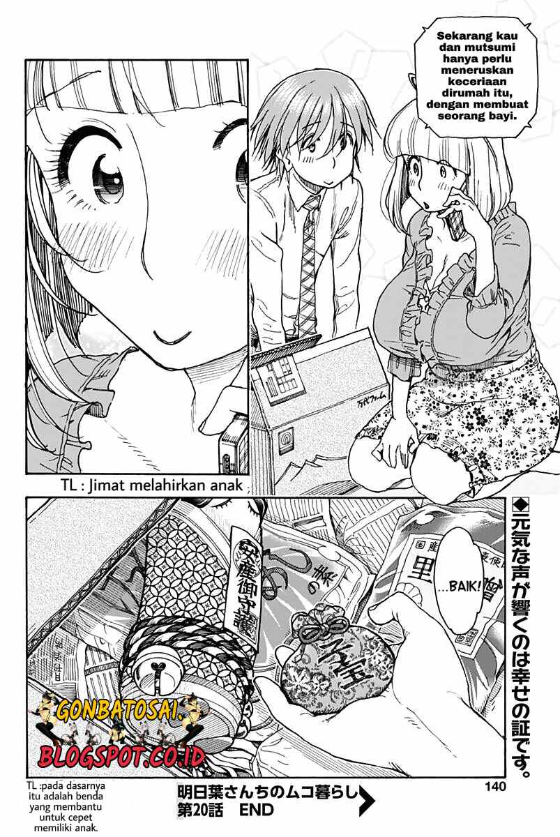 Ashitaba-San Chi No Muko Kurashi Chapter 20 - halaman 28