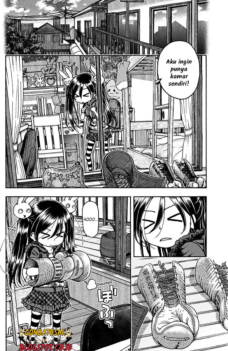Ashitaba-San Chi No Muko Kurashi Chapter 21 - halaman 10