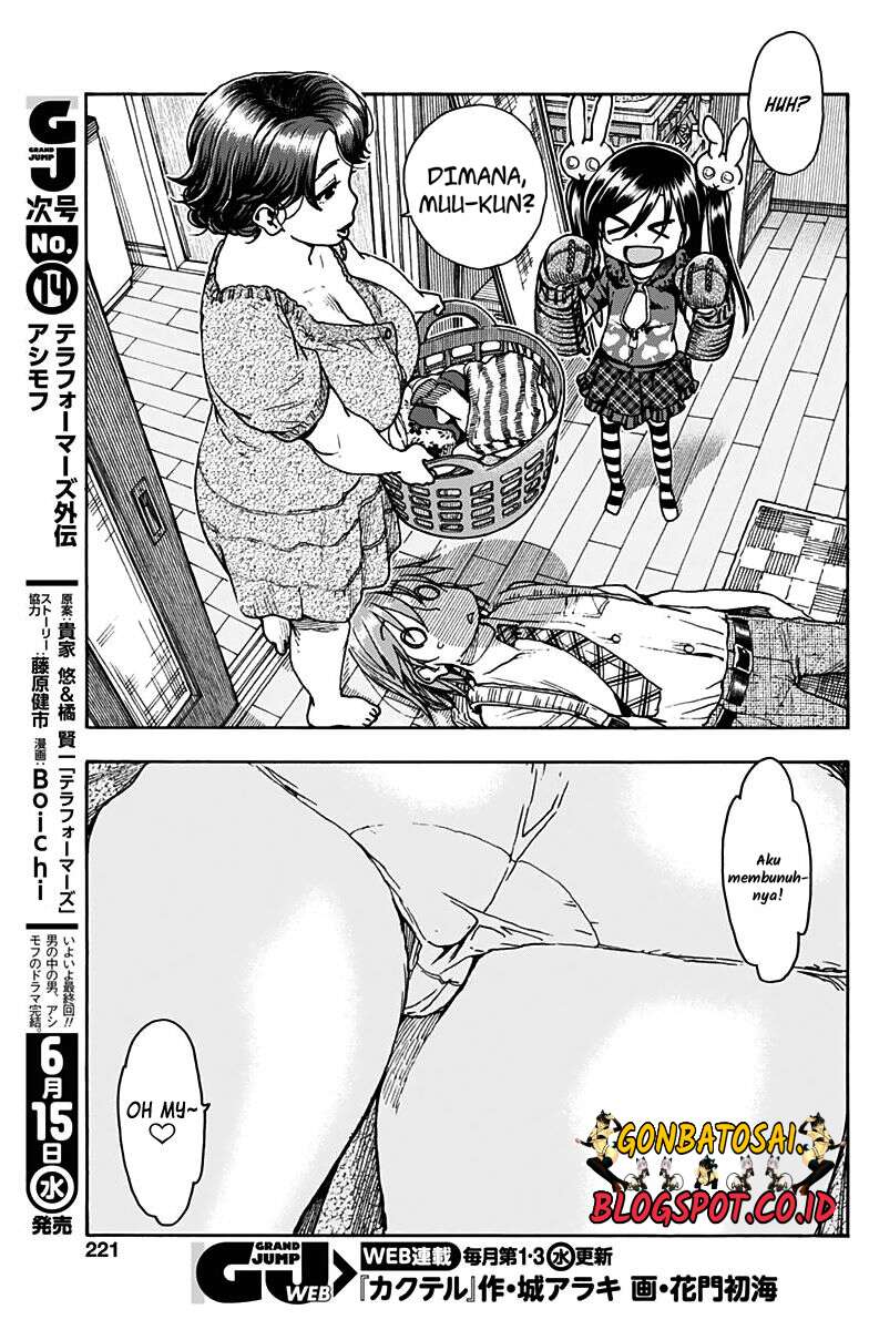 Ashitaba-San Chi No Muko Kurashi Chapter 21 - halaman 15