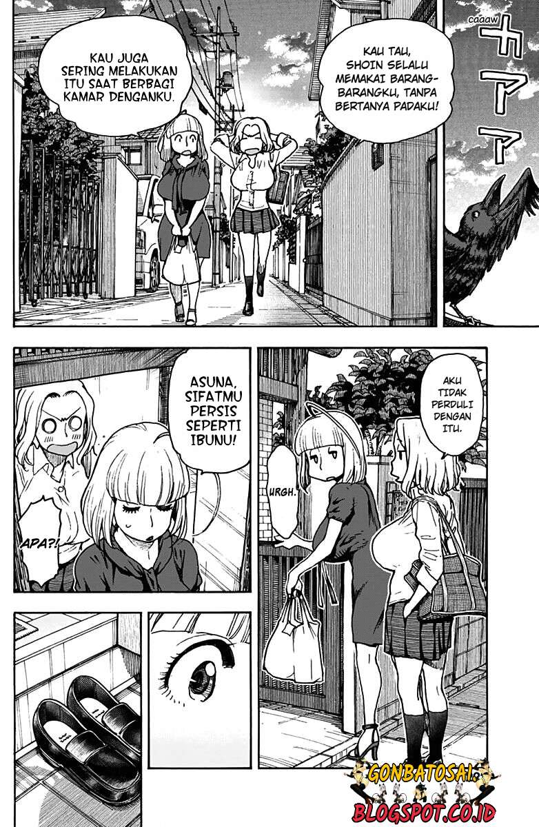 Ashitaba-San Chi No Muko Kurashi Chapter 21 - halaman 16