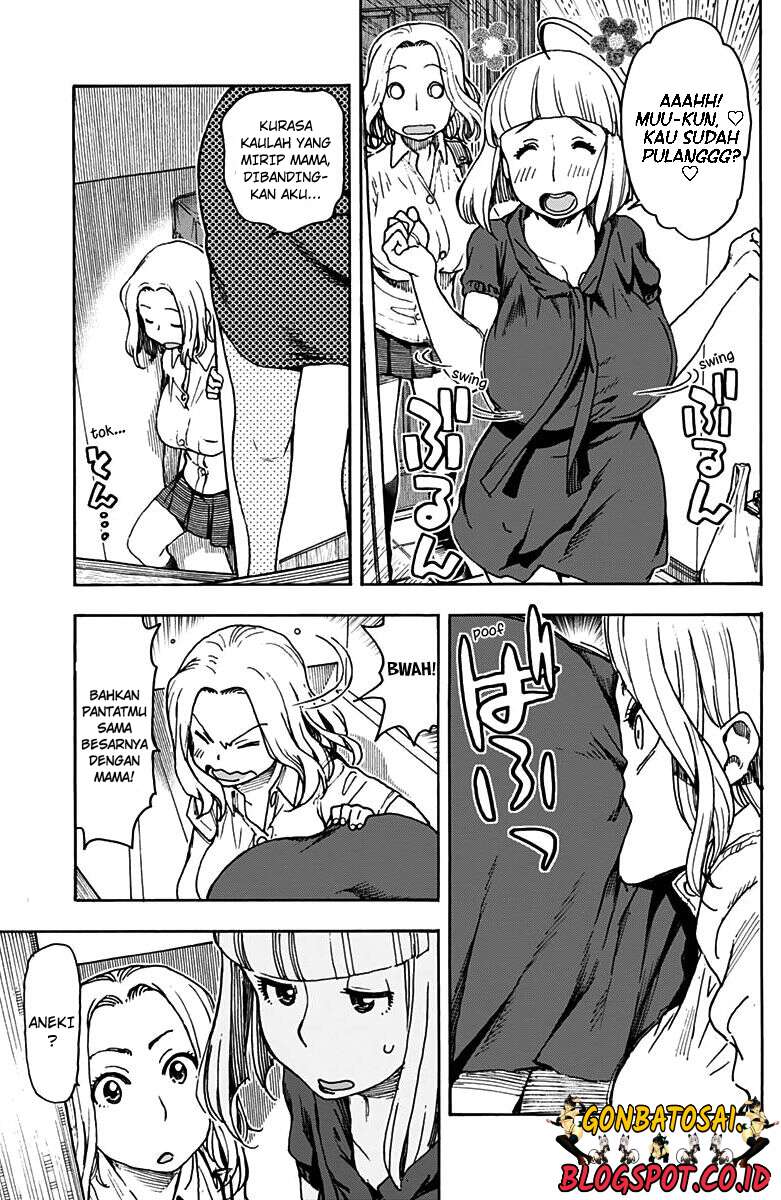 Ashitaba-San Chi No Muko Kurashi Chapter 21 - halaman 17