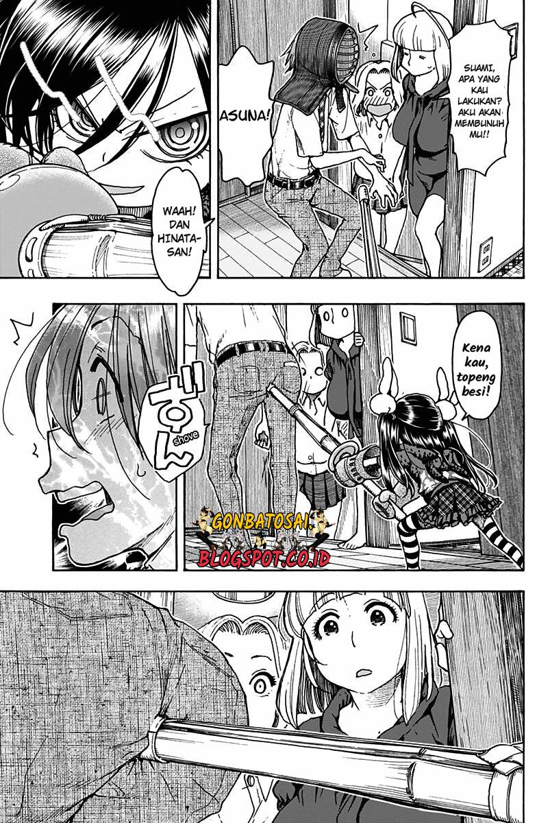 Ashitaba-San Chi No Muko Kurashi Chapter 21 - halaman 19