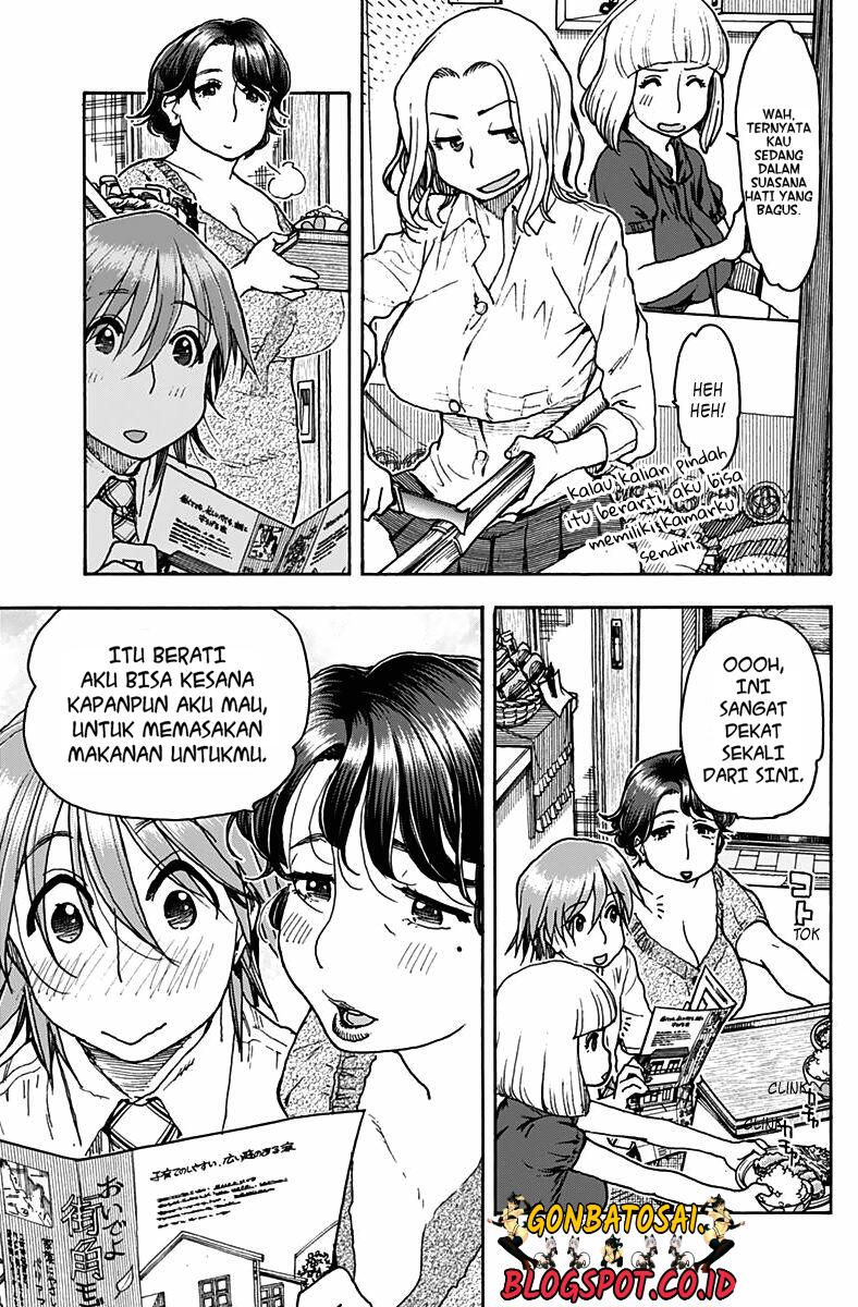 Ashitaba-San Chi No Muko Kurashi Chapter 21 - halaman 27