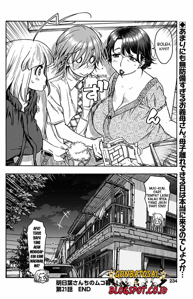 Ashitaba-San Chi No Muko Kurashi Chapter 21 - halaman 28
