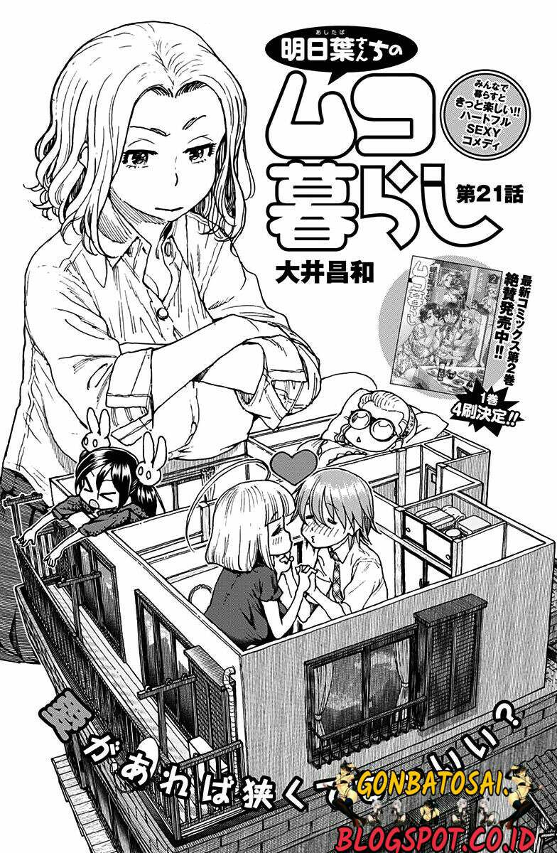 Ashitaba-San Chi No Muko Kurashi Chapter 21 - halaman 4