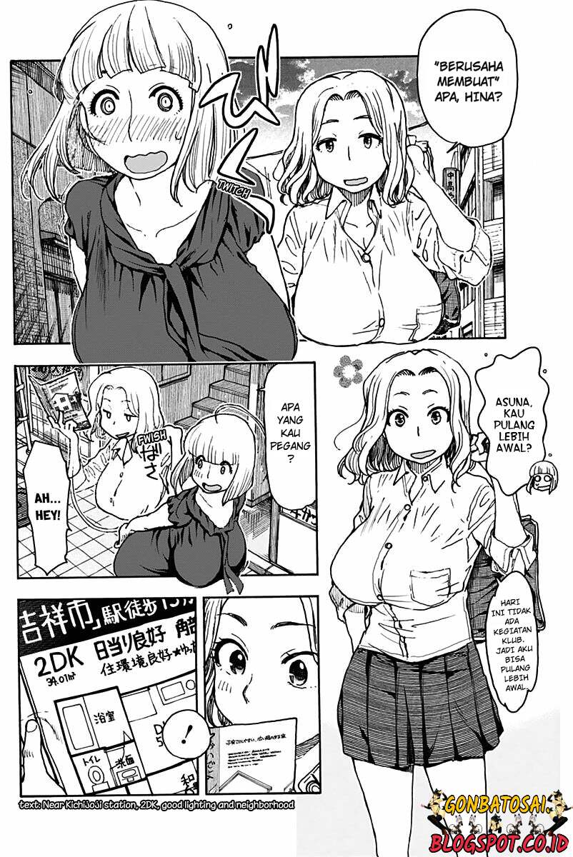 Ashitaba-San Chi No Muko Kurashi Chapter 21 - halaman 8