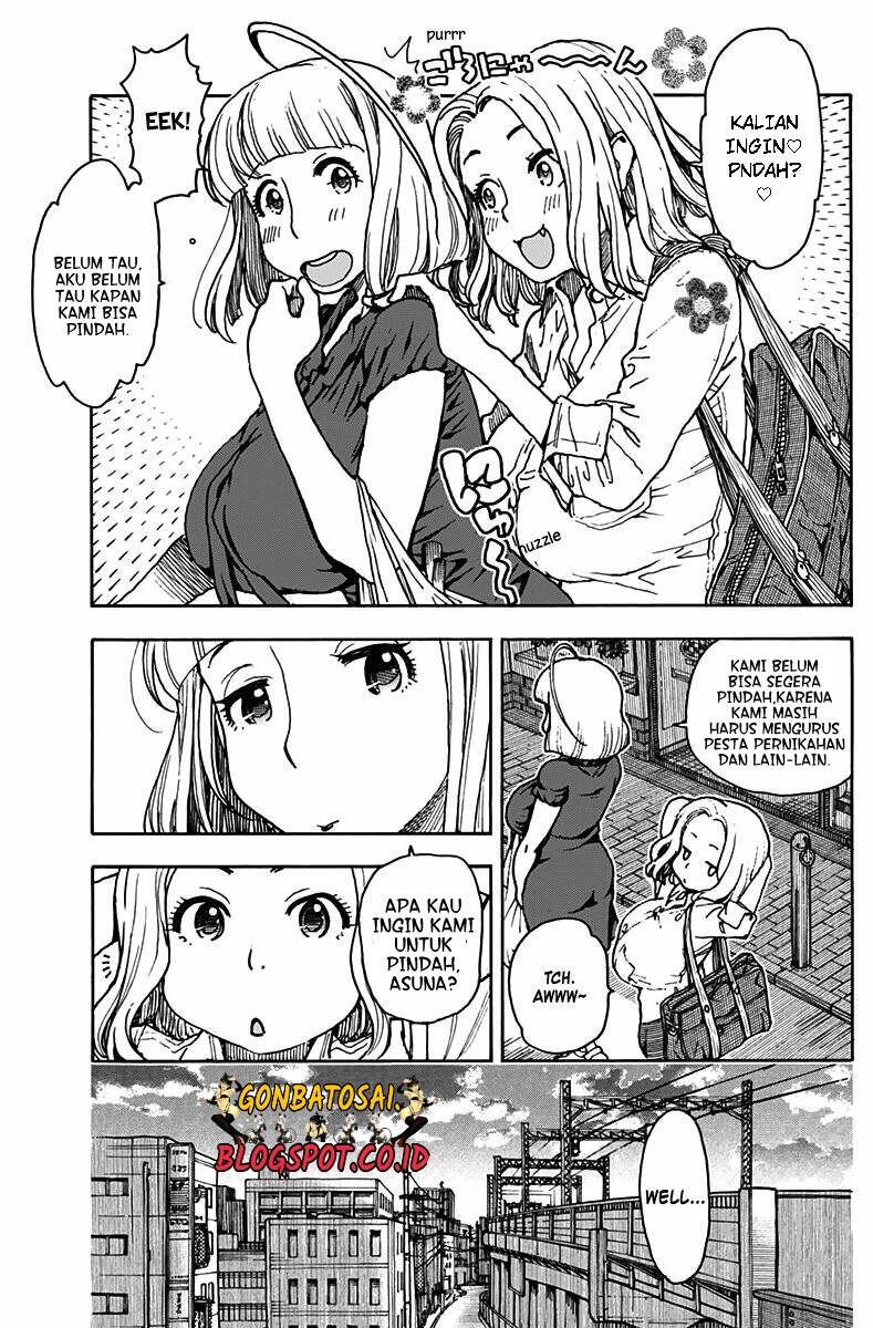 Ashitaba-San Chi No Muko Kurashi Chapter 21 - halaman 9