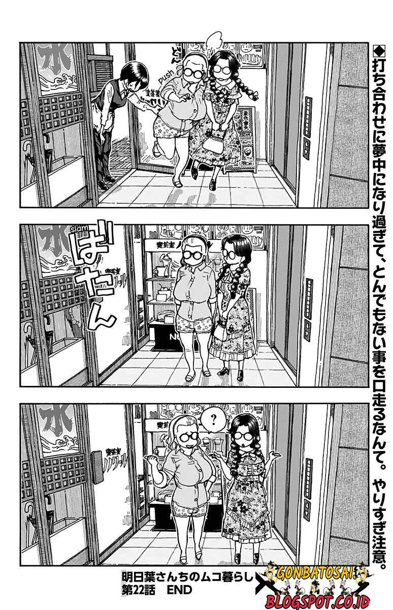 Ashitaba-San Chi No Muko Kurashi Chapter 22 - halaman 29