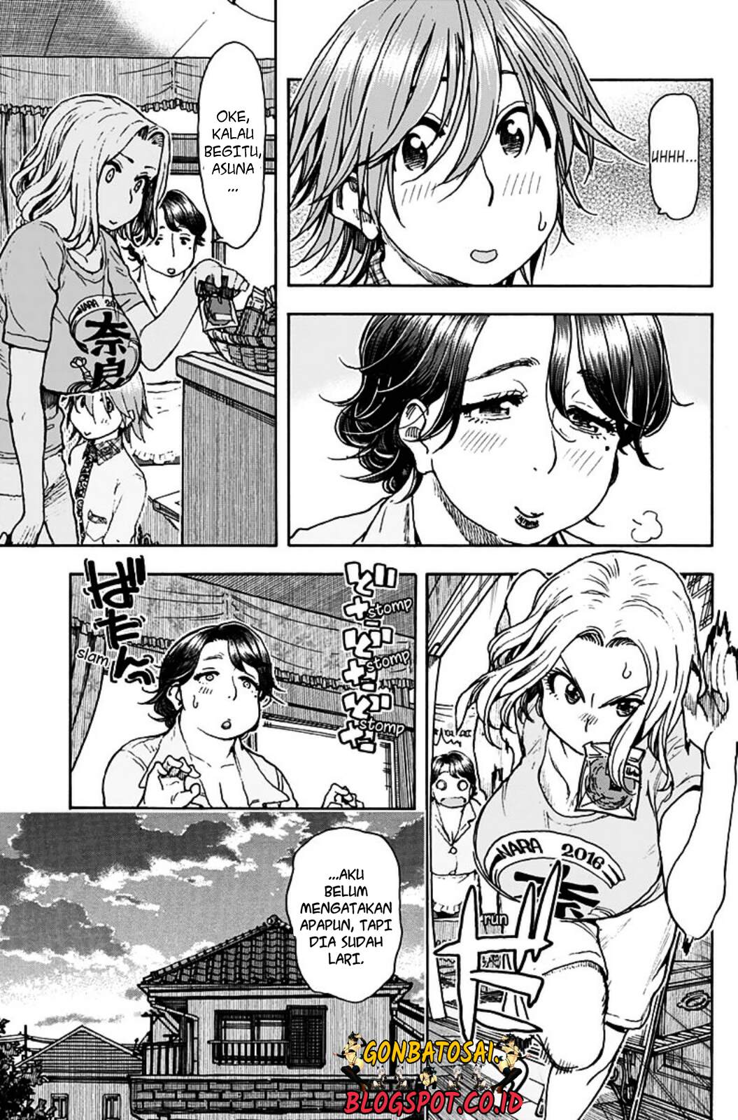 Ashitaba-San Chi No Muko Kurashi Chapter 23 - halaman 13