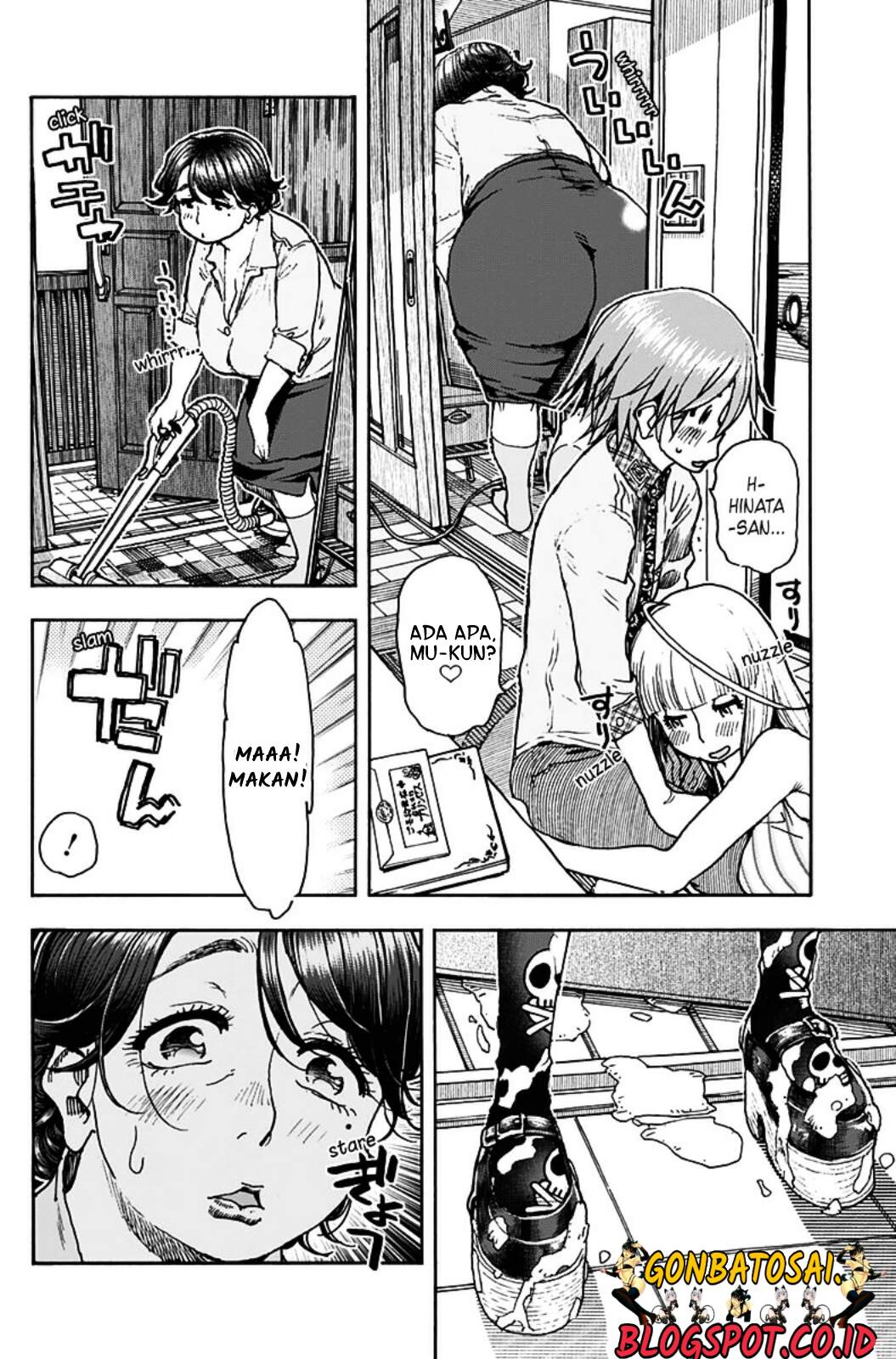 Ashitaba-San Chi No Muko Kurashi Chapter 23 - halaman 14