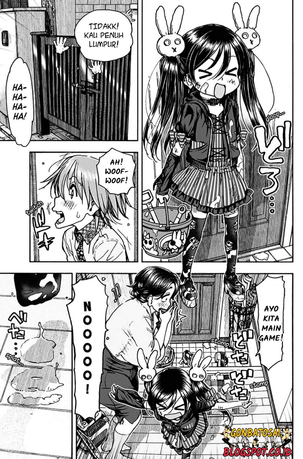 Ashitaba-San Chi No Muko Kurashi Chapter 23 - halaman 15
