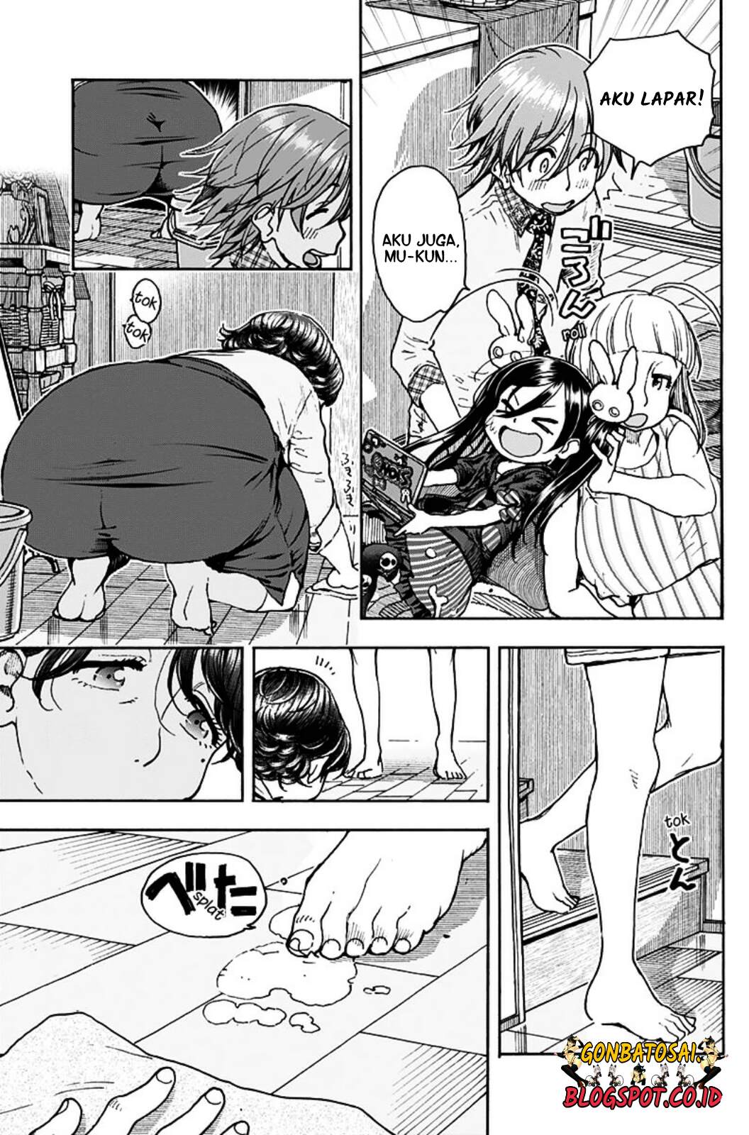 Ashitaba-San Chi No Muko Kurashi Chapter 23 - halaman 17