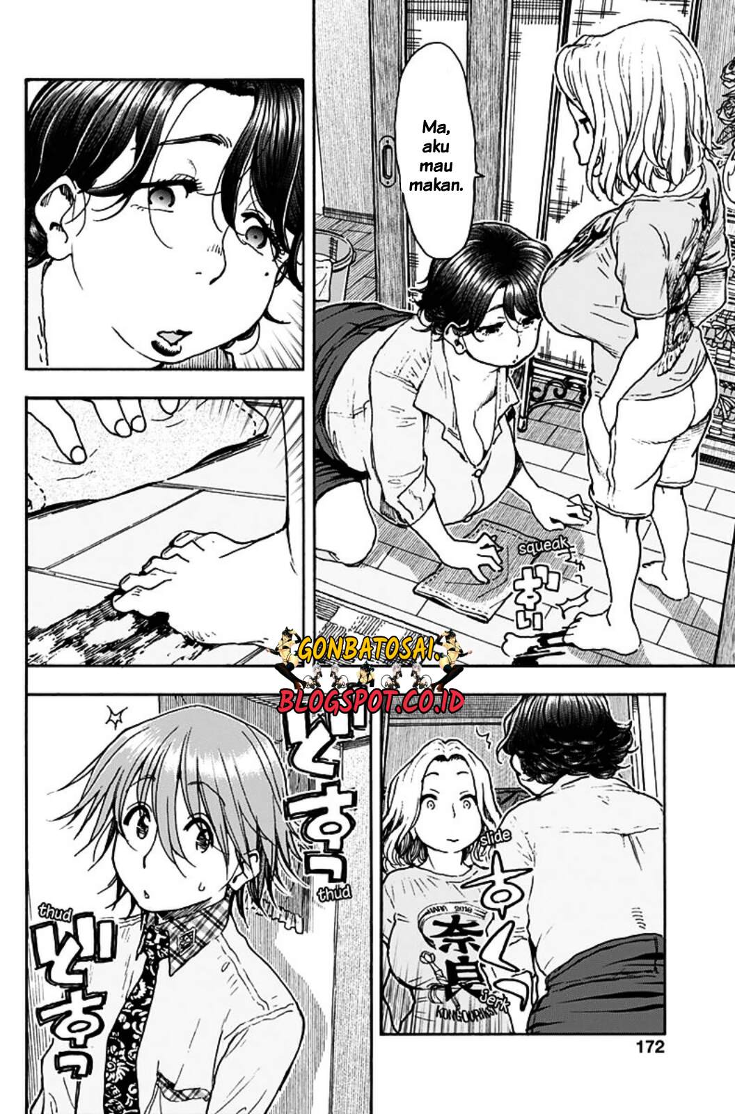 Ashitaba-San Chi No Muko Kurashi Chapter 23 - halaman 18