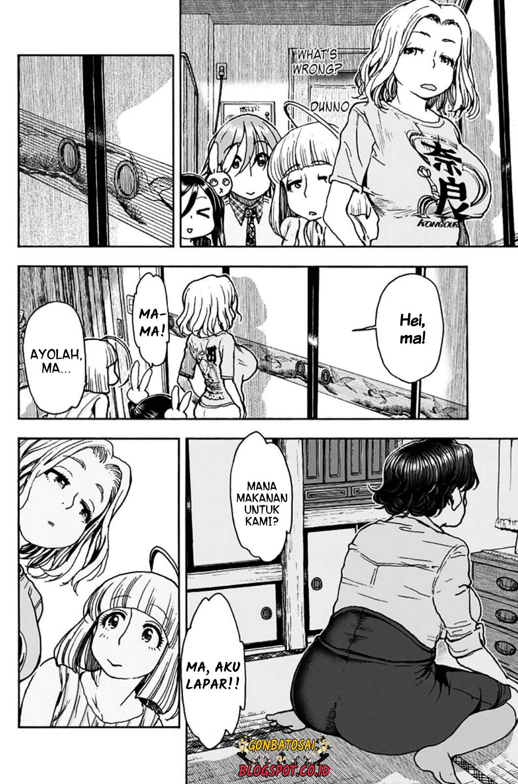Ashitaba-San Chi No Muko Kurashi Chapter 23 - halaman 20