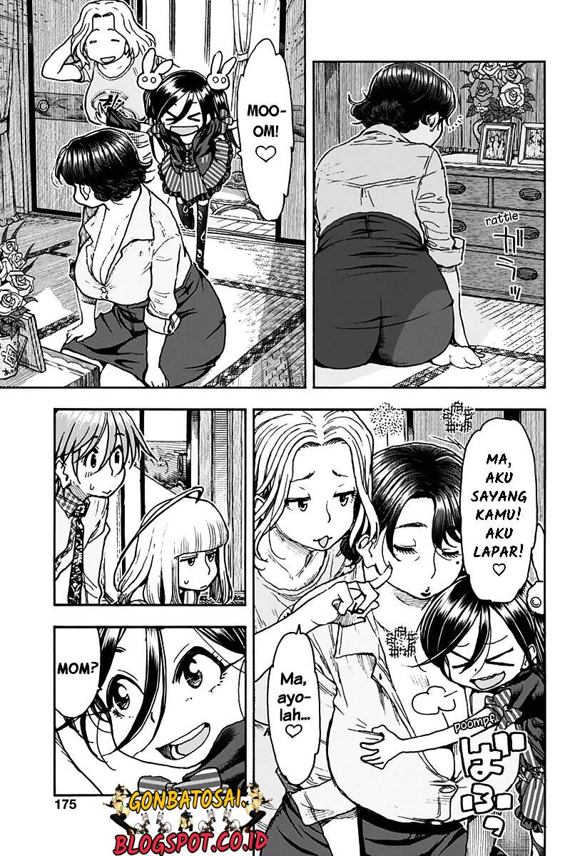 Ashitaba-San Chi No Muko Kurashi Chapter 23 - halaman 21