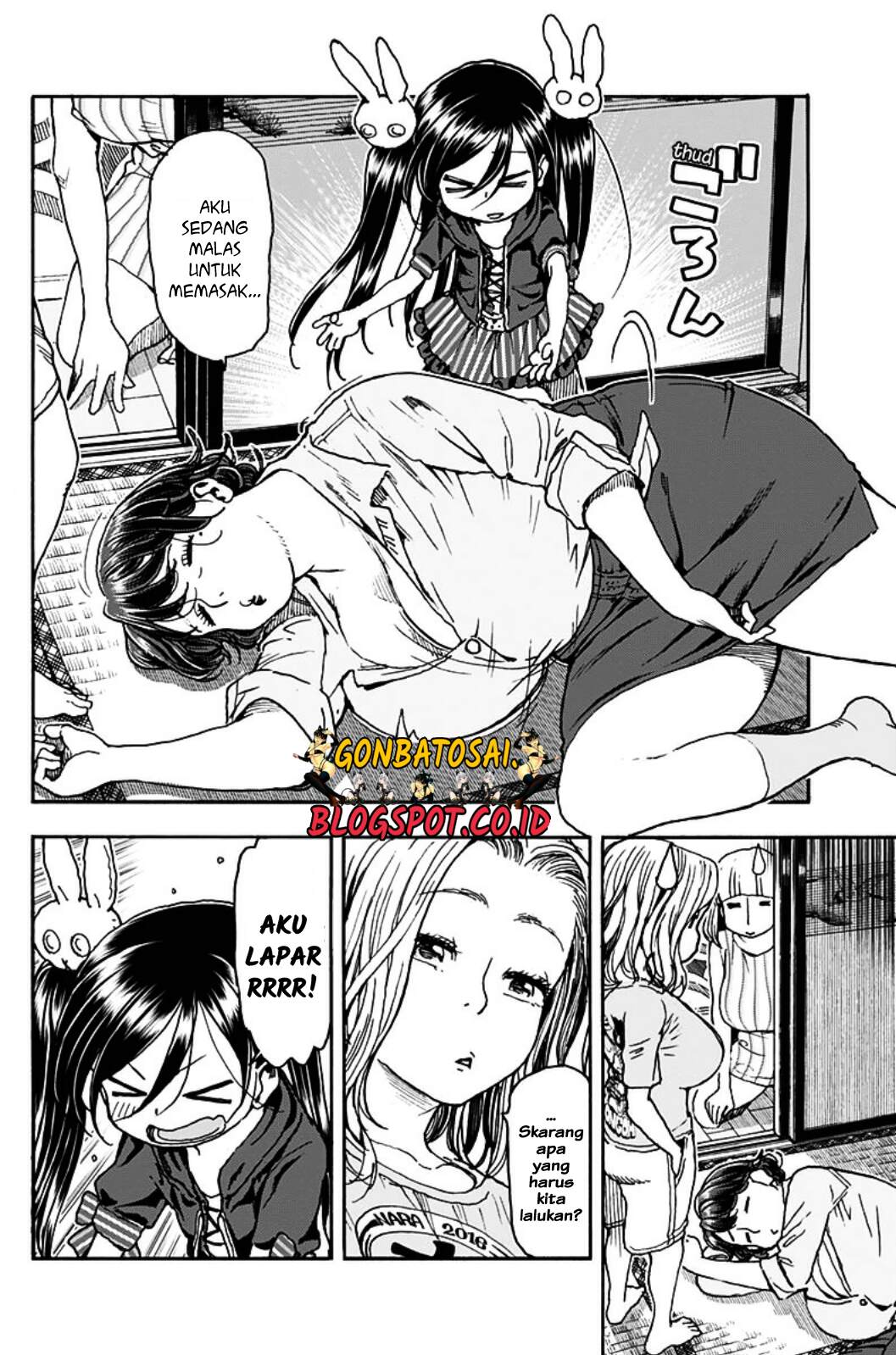 Ashitaba-San Chi No Muko Kurashi Chapter 23 - halaman 23