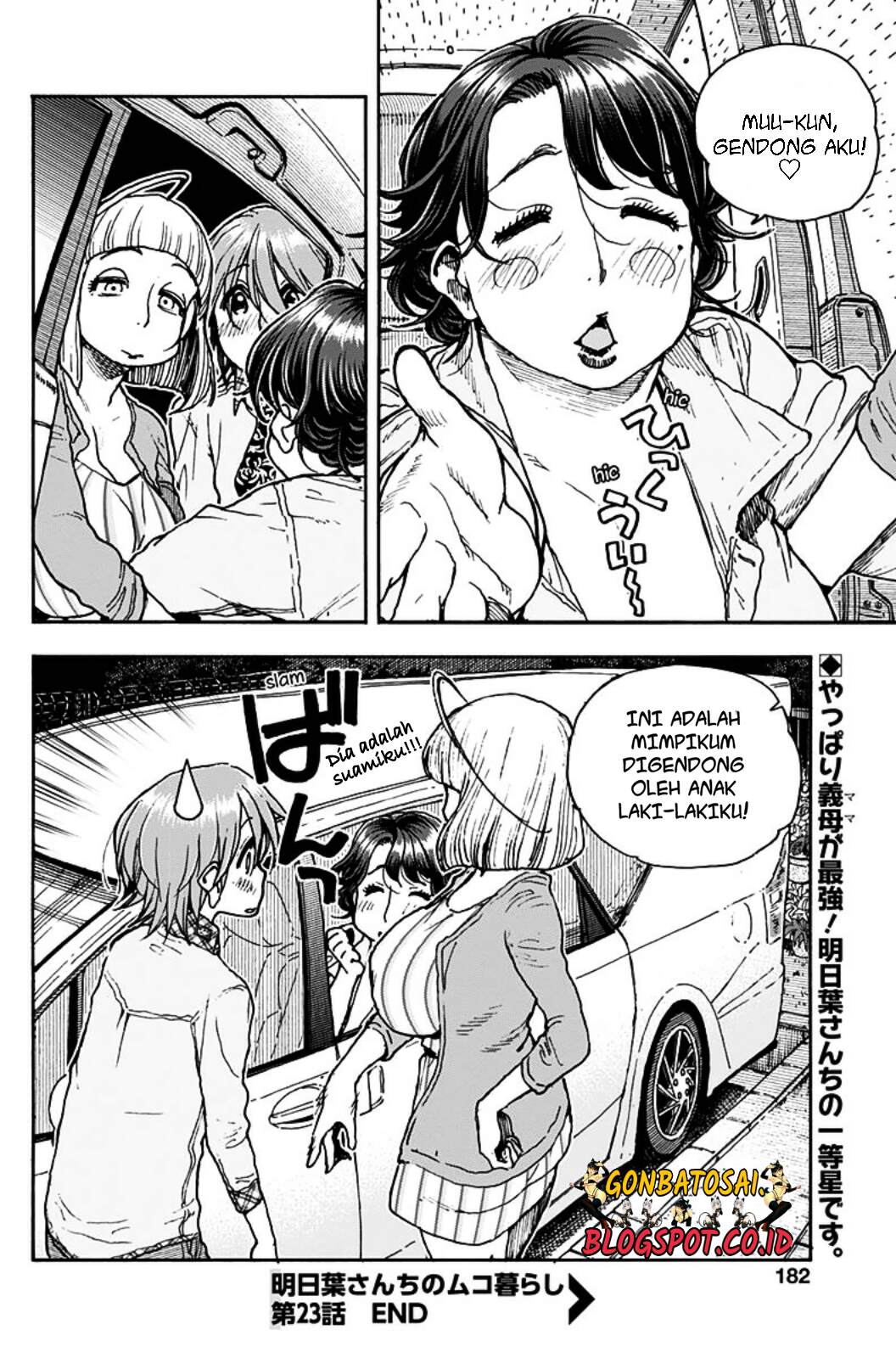 Ashitaba-San Chi No Muko Kurashi Chapter 23 - halaman 29