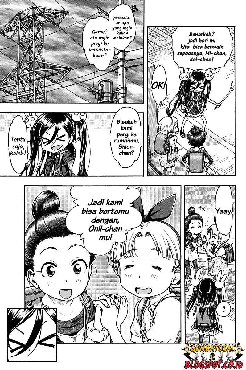 Ashitaba-San Chi No Muko Kurashi Chapter 24 - halaman 17