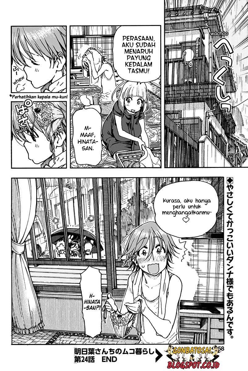Ashitaba-San Chi No Muko Kurashi Chapter 24 - halaman 28
