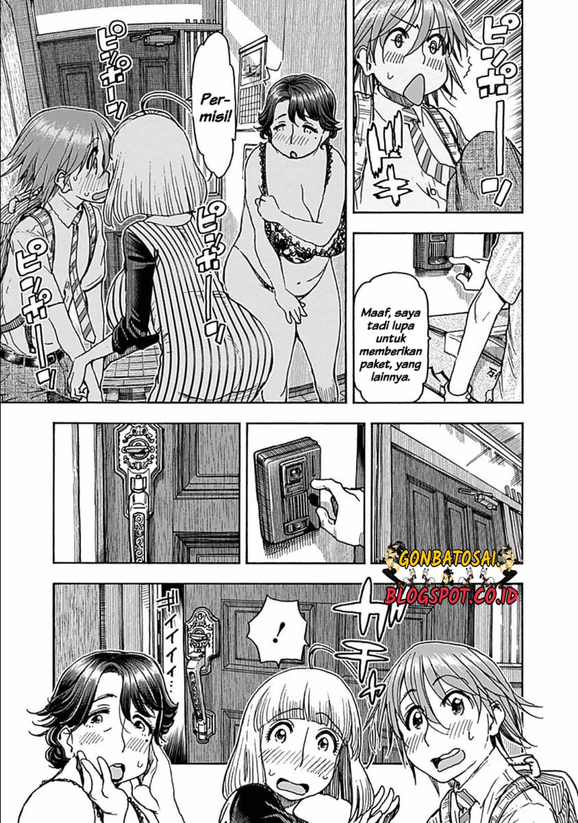 Ashitaba-San Chi No Muko Kurashi Chapter 25 - halaman 14