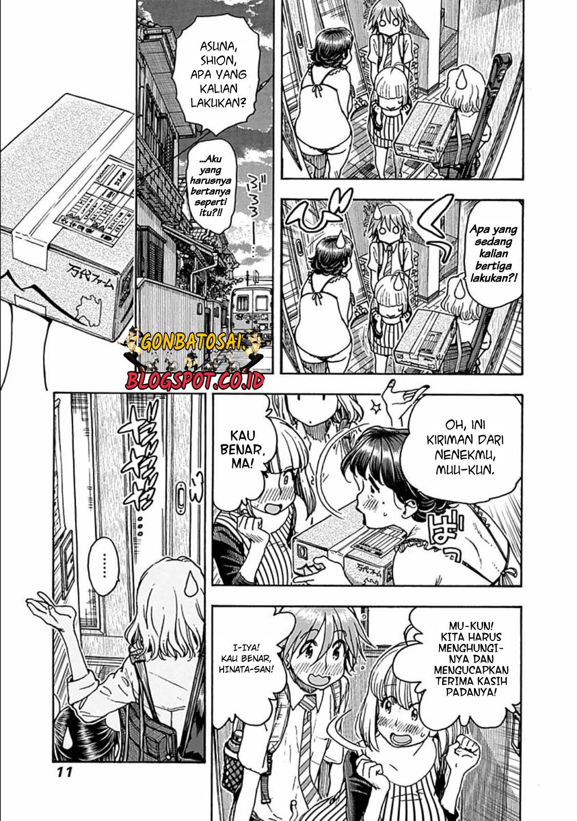 Ashitaba-San Chi No Muko Kurashi Chapter 25 - halaman 16
