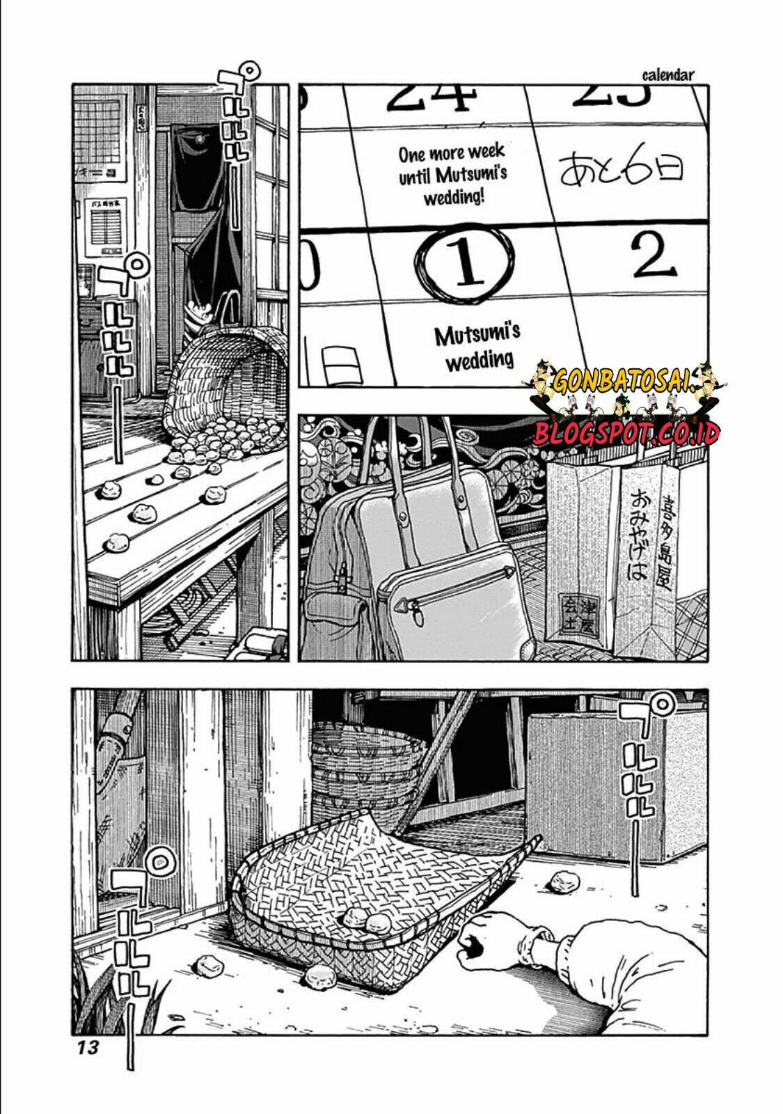 Ashitaba-San Chi No Muko Kurashi Chapter 25 - halaman 18