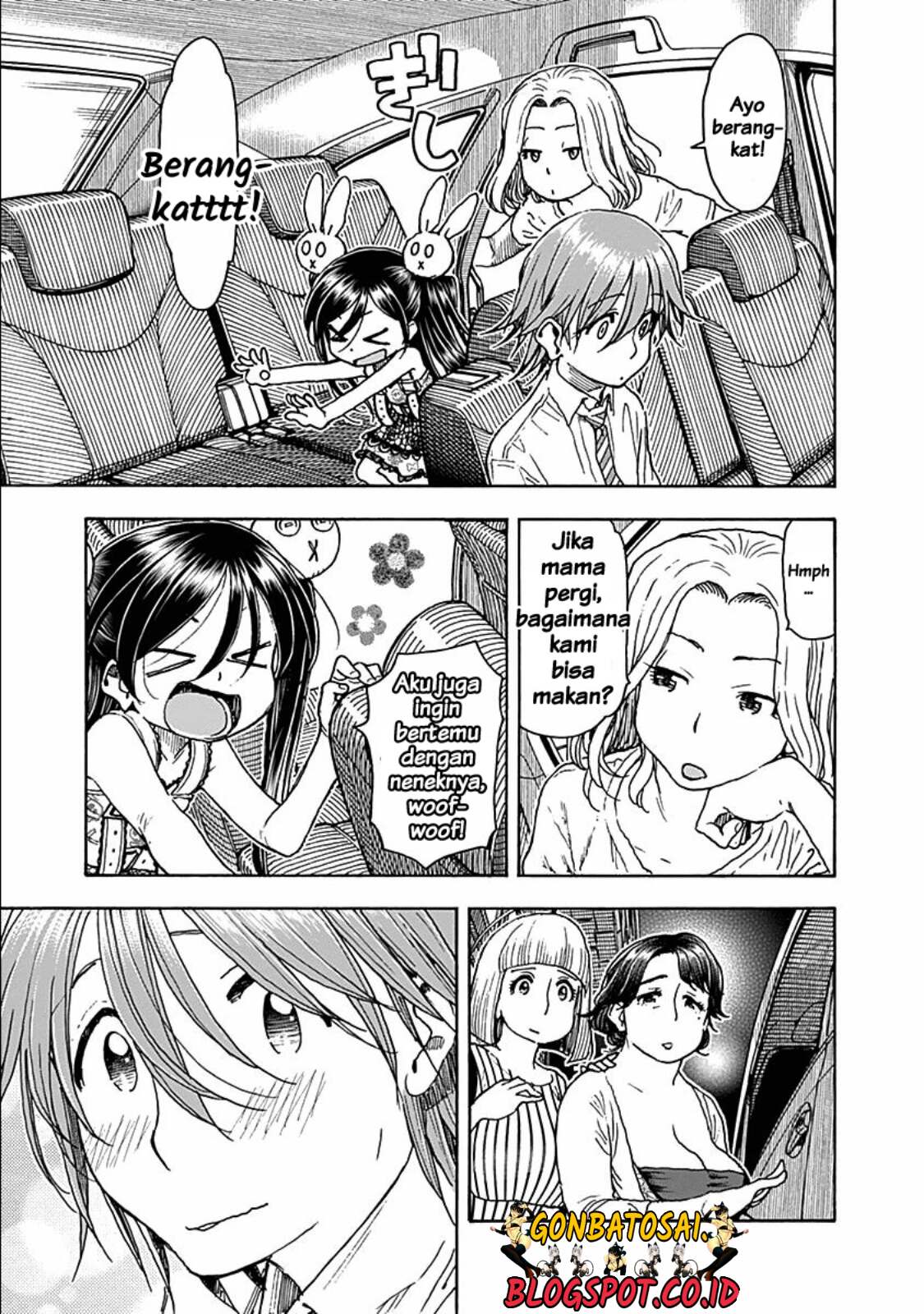 Ashitaba-San Chi No Muko Kurashi Chapter 25 - halaman 22