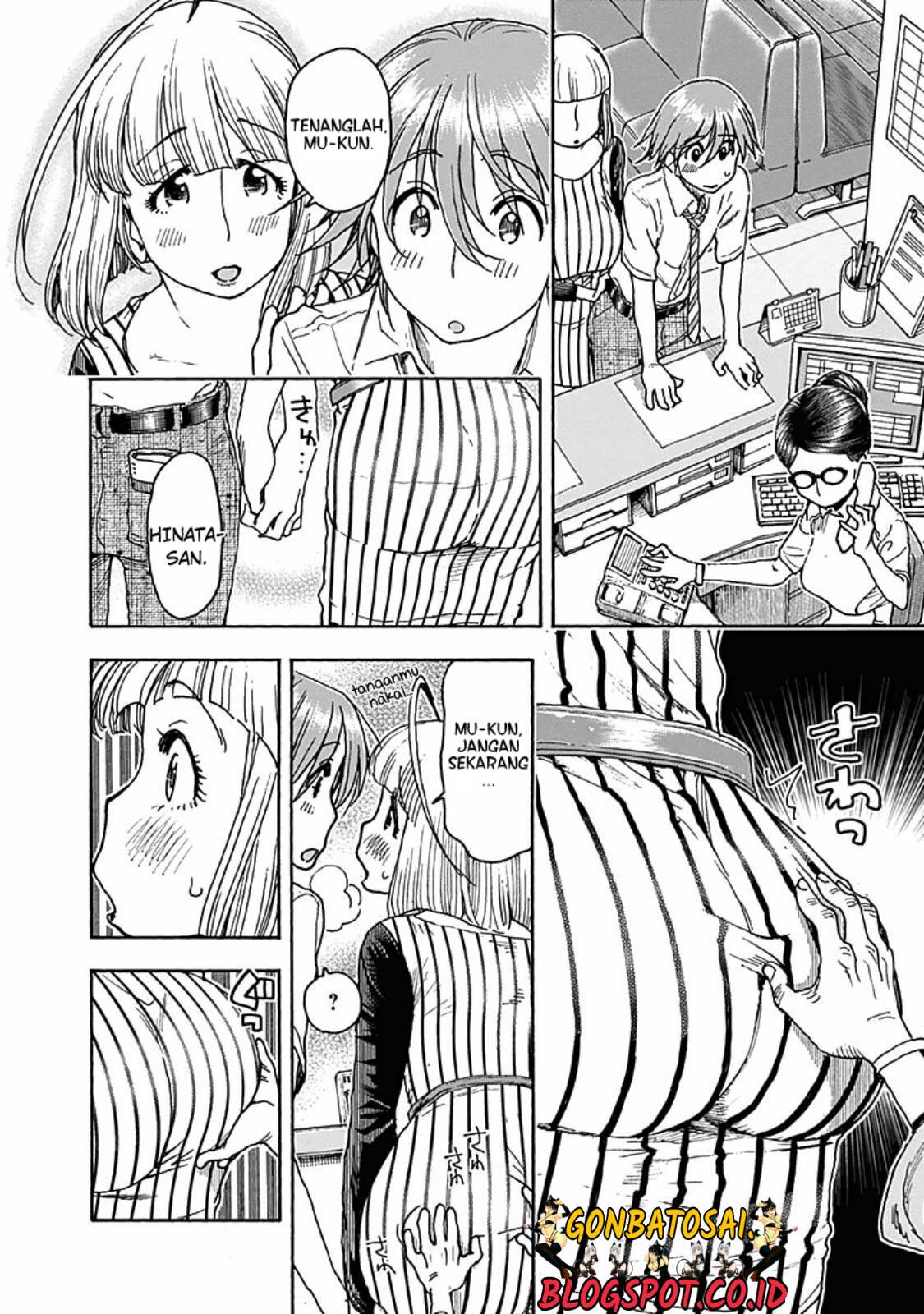 Ashitaba-San Chi No Muko Kurashi Chapter 25 - halaman 25