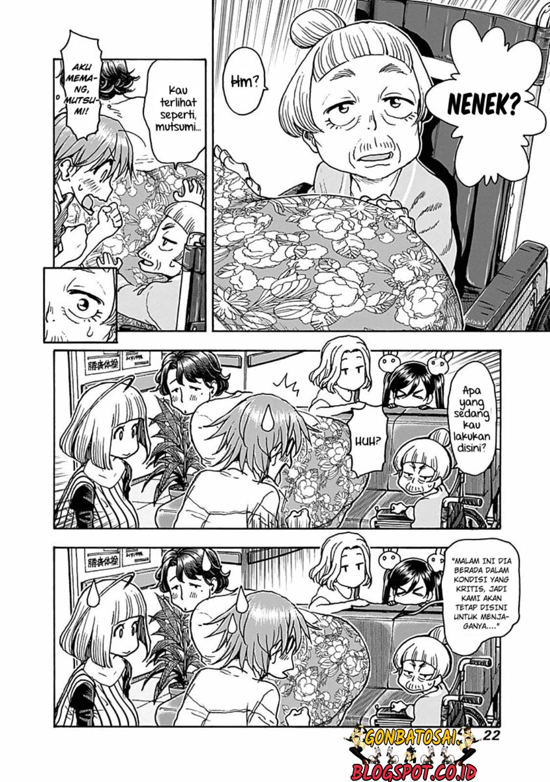 Ashitaba-San Chi No Muko Kurashi Chapter 25 - halaman 27
