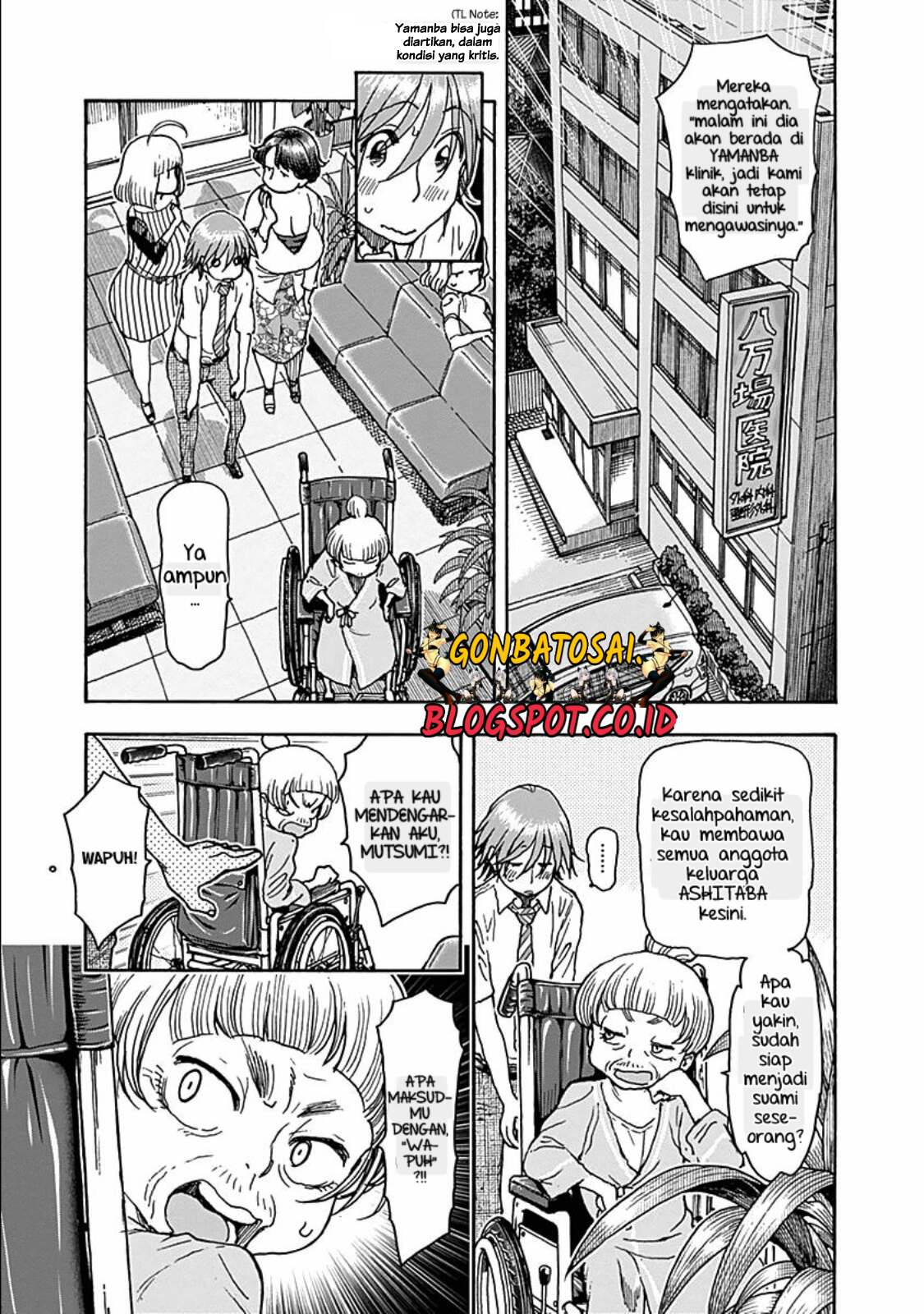 Ashitaba-San Chi No Muko Kurashi Chapter 25 - halaman 28